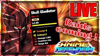 NEW!!! Anime Defenders Upd Raids is Here !!!!!!!