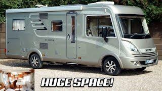 This Motorhome is SO SPACIOUS!!!