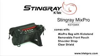 KSTGMIX - K-Tek Stingray MixPro bag (SD MixPre-3, MixPre-6, Zoom F4 & F8)