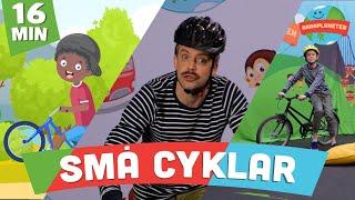Små cyklar - långvideo med alla versioner