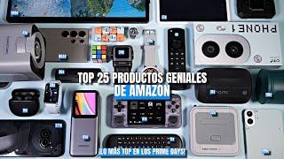 TOP 25 productos geniales de AMAZON en el Prime Day  ¡Las mejores ofertas!