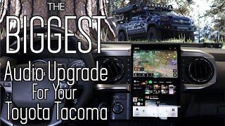 BIGGEST Radio Upgrade for your 2016-2023 Toyota Tacoma