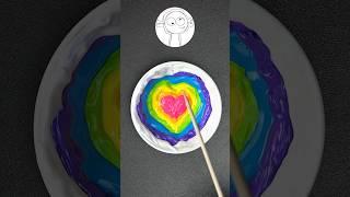 Sprunki  Color Mixing #colors #colormixing #sprunki #satisfying heart