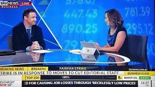 Latest Travel Daily guest spot on Sky News Business #BizClass