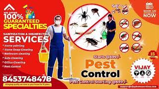 Pest Control Animation Video || Esnay Production