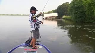 Major League Lesson: Greg Hackney on Picking a Jig