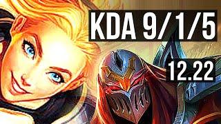 LUX vs ZED (MID) | 9/1/5, Dominating | EUW Master | 12.22