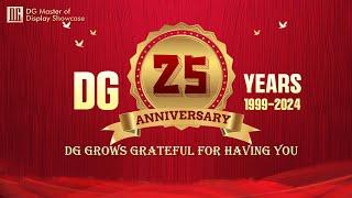 25 Years of Transformation and Commitment: DG Showcase's Legendary Journey of Quality and Trust