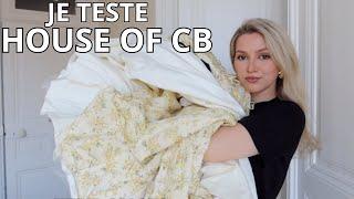 Je teste House of Cb (1400€) Robes tendances pour l'été