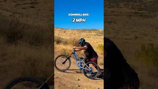 My Slowest To Fasted Mountain Bikes