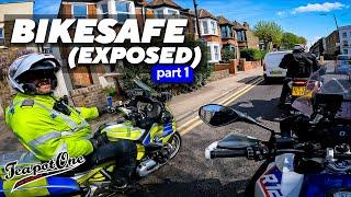 Ex-Police Rider Explains Bikesafe Course - Part 1 City Riding