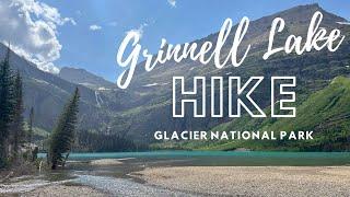 Grinnell Lake & Hidden Falls Hike in Glacier National Park