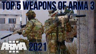 Top 5 ArmA 3 Weapons | Arma 3