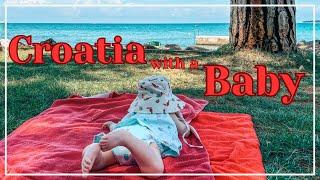 Easy holiday with a baby in Umag Croatia