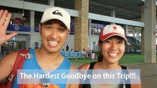 Thailand VLOG 10: THE SADDEST DAY OF THIS TRIP!