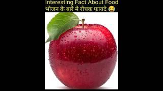 Top 10 Amazing Facts About Food | Mind Blowing Facts In Hindi | Random
