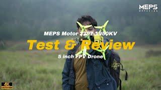 MEPS Motor 2207 1950KV FPV Drone Test & Review！#fpv