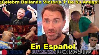 Eddie Hearn ¡Fury Estaba Noqueado Referee Lo Protegio! Y USIK Celebra Victoria De Denys Ante Vaquero