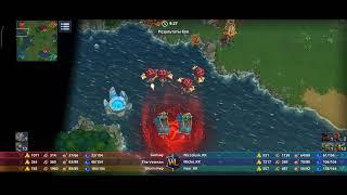 Серьезная ЖАТВА топ игроков 3х3 в игре #War #Legends #RTS