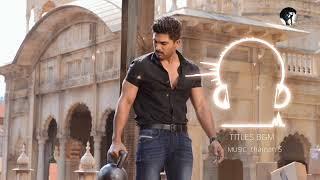 Sarrainodu - BGM | Titles | Allu Arjun, Rakul Preet Singh | Thaman S | Boyapati Sreenu