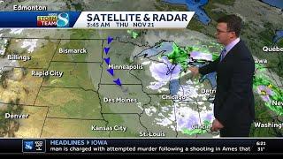 Iowa weather: Cold and cloudy as strong winds persist