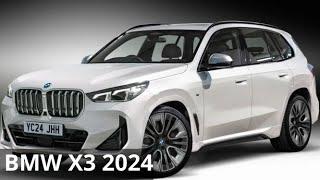 NEW 2024 BMW X3 Release date - Detail Features & Specs