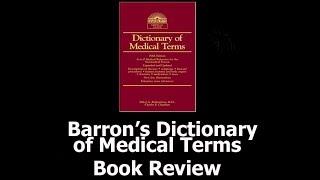 Barrons Medical Dictionary - Rothenberg, M.D.