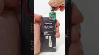 Easy Life Hacks / How to make Type C Power Bank / Mini Power Bank.