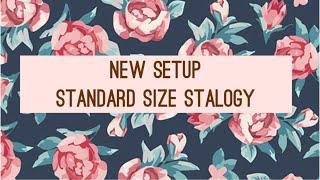 New Setup Stalogy Standard Travelers Notebook