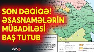 SON DƏQİQƏ! Azərbaycan və Ermənistanın delimitasiya komissiyalarının müzakirəsi baş tutub - CANLI