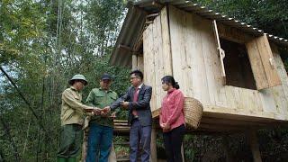 The chairman completed the house for Tu Nhat - the joy of Nhat