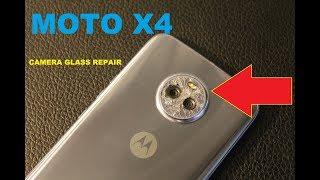 Motorola Moto X4... How to replace rear Camera GLASS