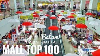 Keliling MALL TOP 100 Tembesi Batu Aji Batam | TOP 100 Shopping Mall Tour | Keliling Mall Batam