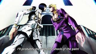 Giorno vs Bucellati Full Fight