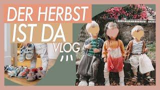 NEUE HERBSTSCHUHE FÜR DIE KINDER I EILEENA VLOG#152