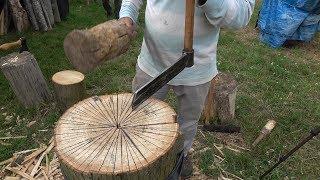 Making Roof Shingles With Hand Tools