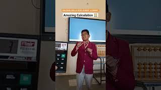 Amazing Calculation Video || Saksham Abacus Academy #maths #education #kids #amazing #performance