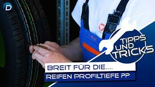 Reifen Profiltiefe messen | Ford Danner