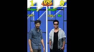 Dulquer Salman VS Vicky Kaushal Top 10 Highest Grossing Movies Comparison 