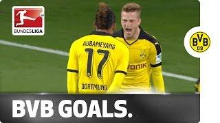 Aubameyang's Superb Assists for Reus and Mkhitaryan