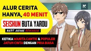 SELURUH Alur Cerita Anime Seishun Buta Yarou, HANYA 40 MENIT