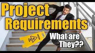 What is a Requirement? Types of Project Requirements