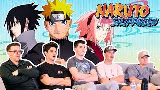 Anime HATERS Watch Naruto Shippuden 1-4 | Reaction/Review