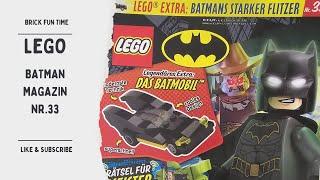 Das Ende der Batman Magazine ?!?! Neu LEGO Batman Magazin Nr.33 *Review*