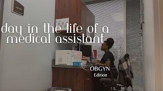 REALISTIC DAY IN THE LIFE OF A MEDICAL ASSISTANT * detailed* (OBGYN)