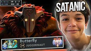 SATANIC Never FAILS to PROVE He's The BEST OF JUGGERNAUT !