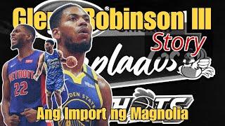 Ang Import ng Magnolia Chicken Timplados | Glenn Robinson III Story