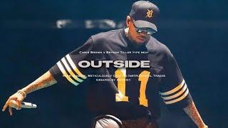 [FREE] Chris Brown x Bryson Tiller Type Beat 2024-  Outside