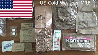 Thor-is-testing - US Cold Weather MRE / 8 hour