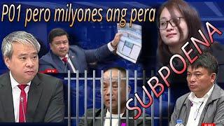 SUBPOENA PARA KAY ALICE GUO AT MAYOR CALUGAY | TONY YANG IN JAIL